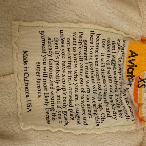 AVIATOR NATION SWEATPANTS - Picture 2 of 4